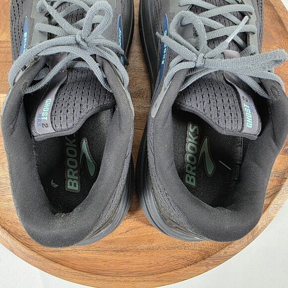 Brooks Ghost Max 2 Cockatoo Mens Black Blue Size 11.5 Running Shoes 1104311D081 main image 5